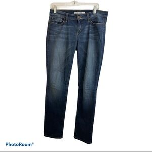 Joes distressed color cigarette fit jeans Size 29 denim